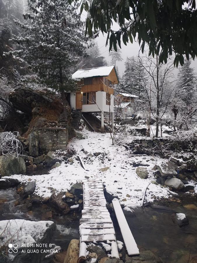 Moksha - By The River Villa Jibhi Luaran gambar