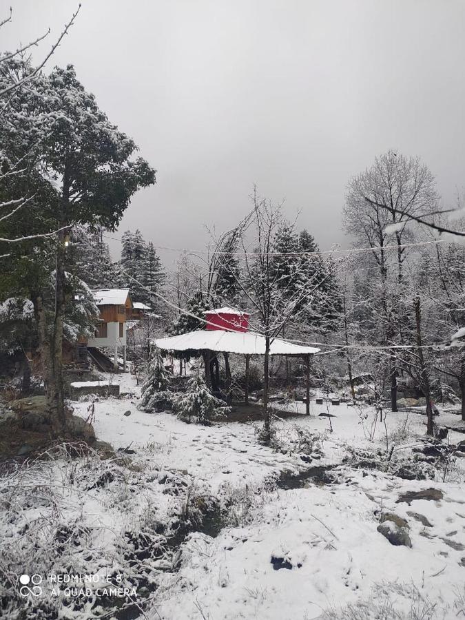 Moksha - By The River Villa Jibhi Luaran gambar