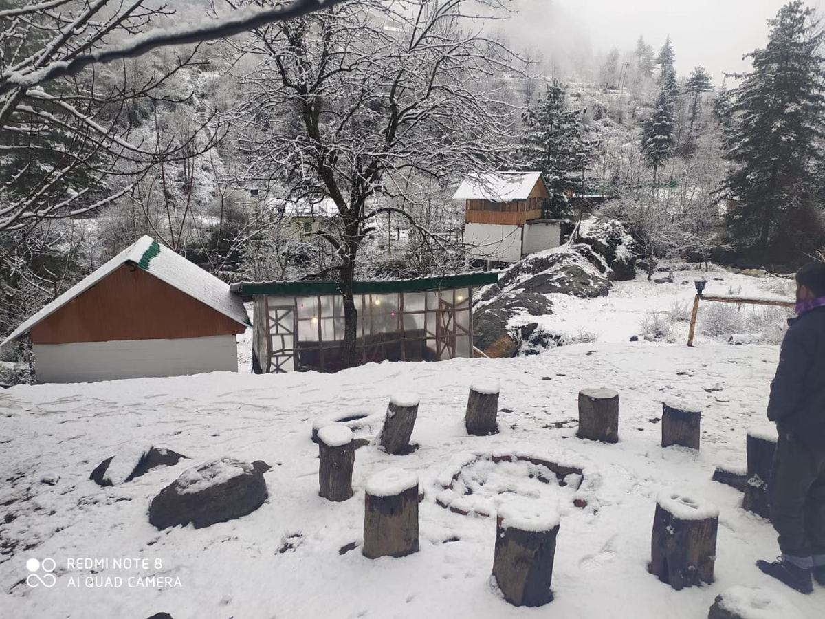 Moksha - By The River Villa Jibhi Luaran gambar