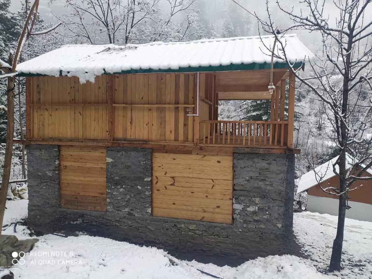 Moksha - By The River Villa Jibhi Luaran gambar